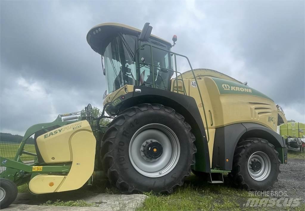 Krone Big X 630 Önjáró szecskázók