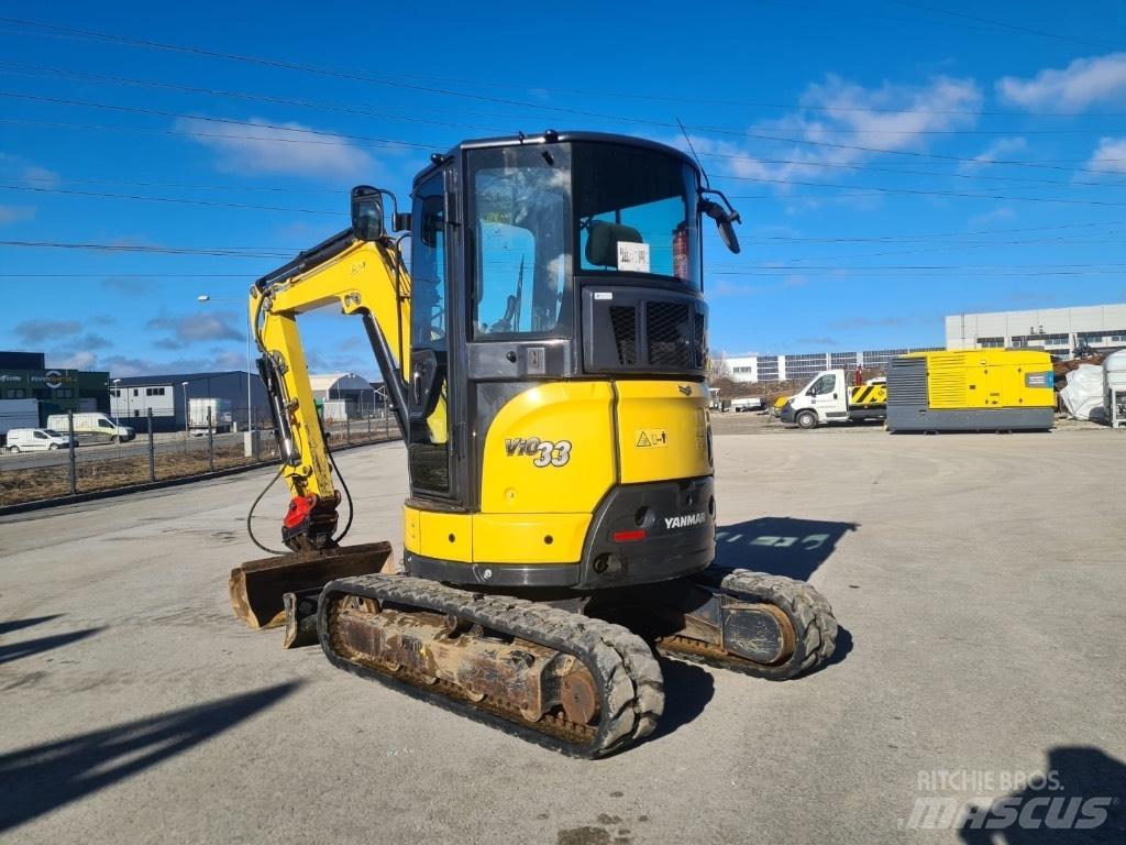 Yanmar VIO33-6 Mini kotrók < 7t