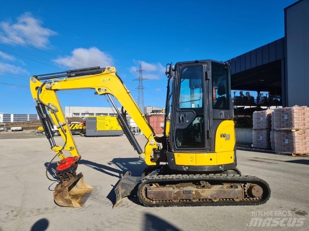 Yanmar VIO33-6 Mini kotrók < 7t