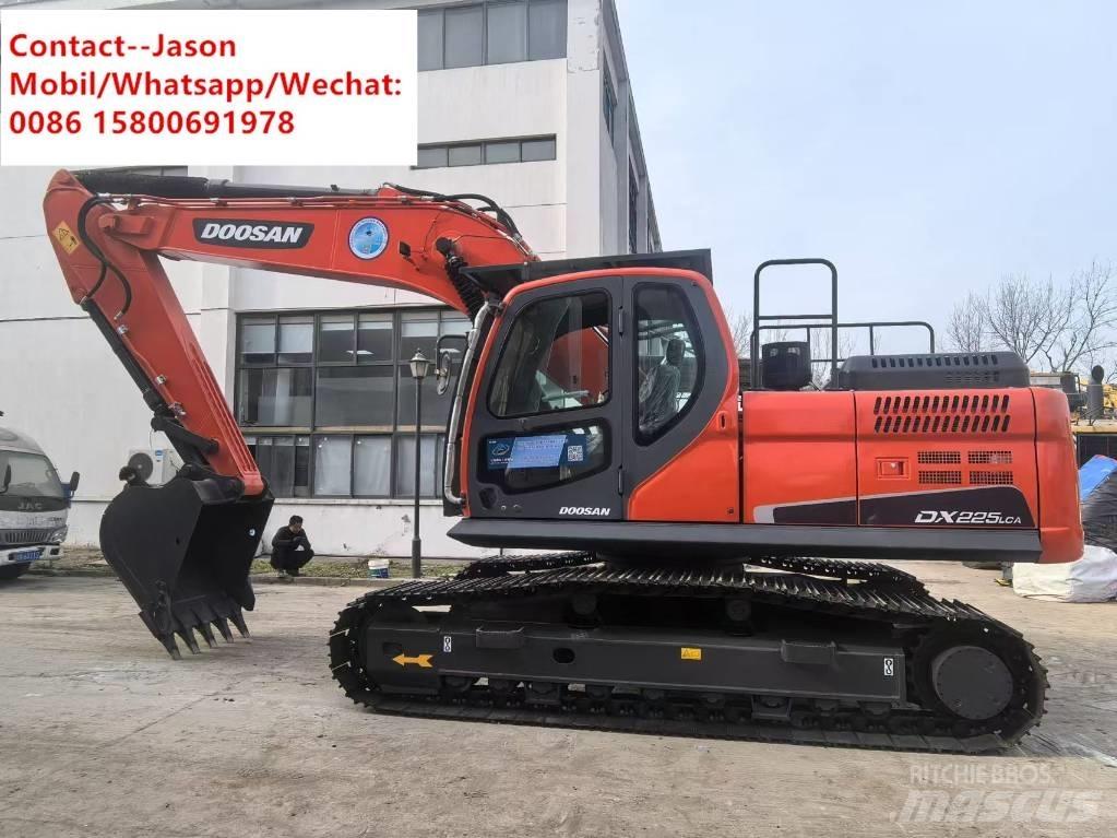 Doosan DX 225 LCA Lánctalpas kotrók