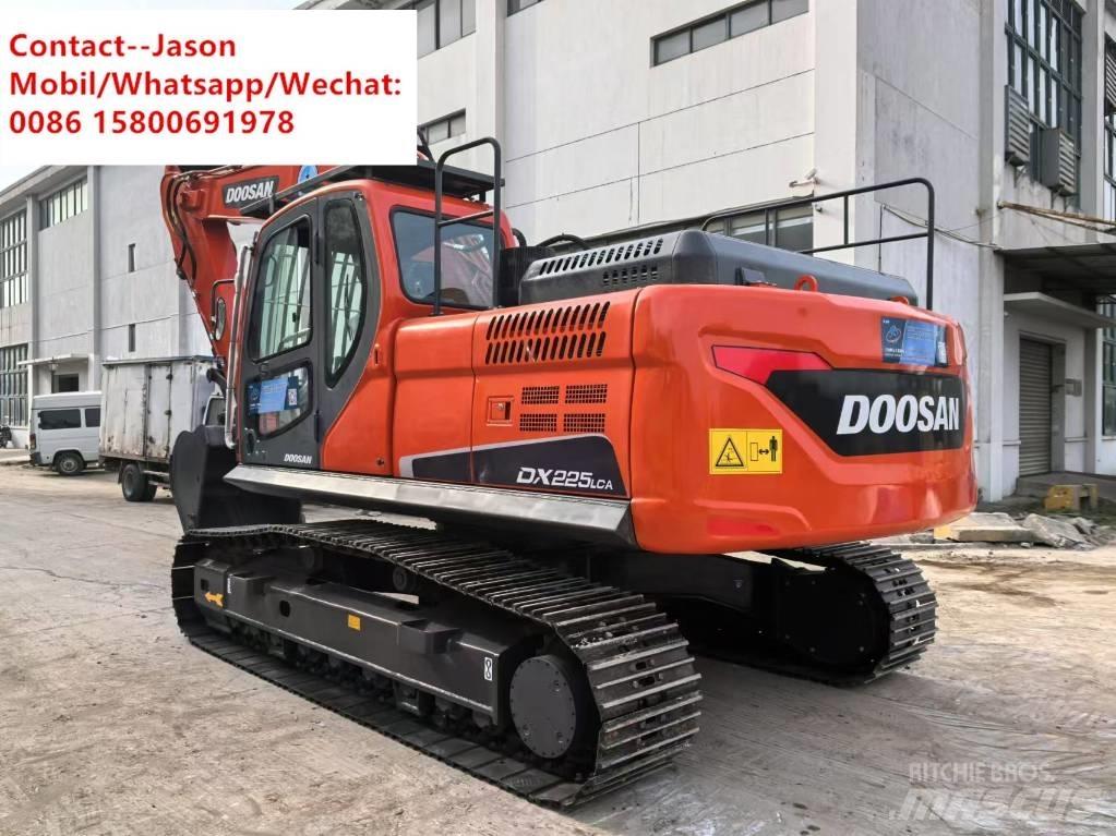 Doosan DX 225 LCA Lánctalpas kotrók