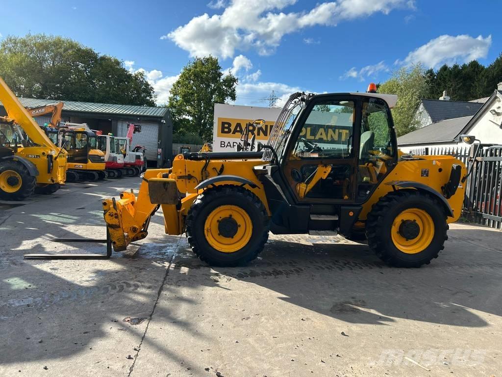 JCB 535-125 Hiviz Teleszkópos rakodók