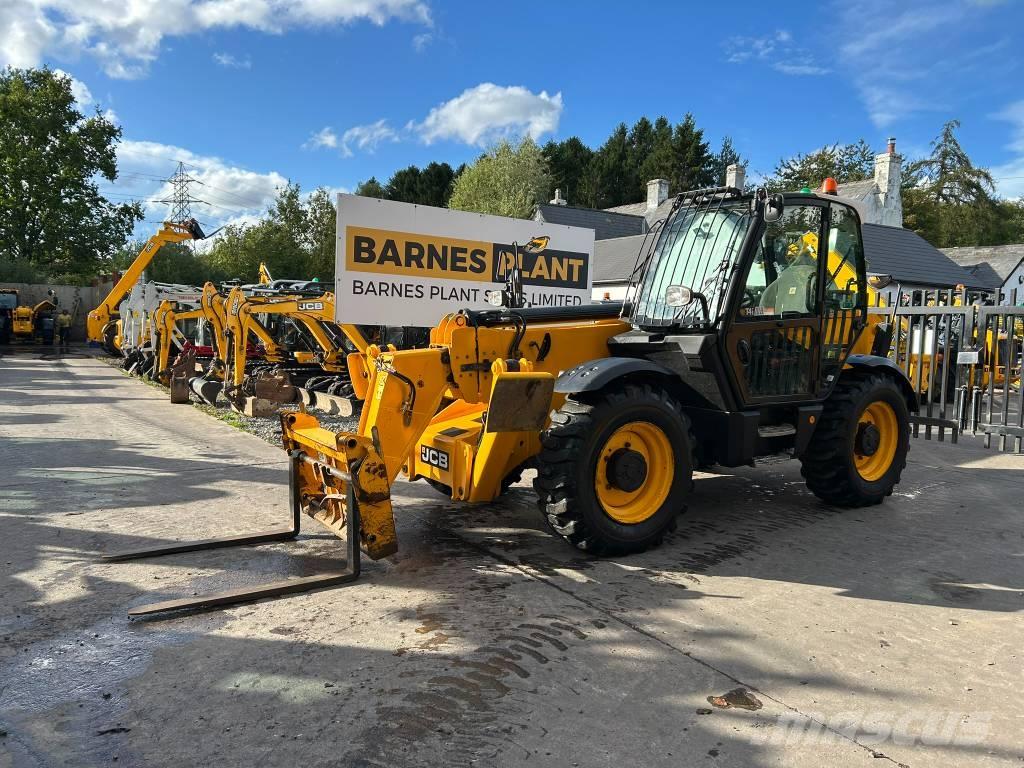 JCB 535-125 Hiviz Teleszkópos rakodók