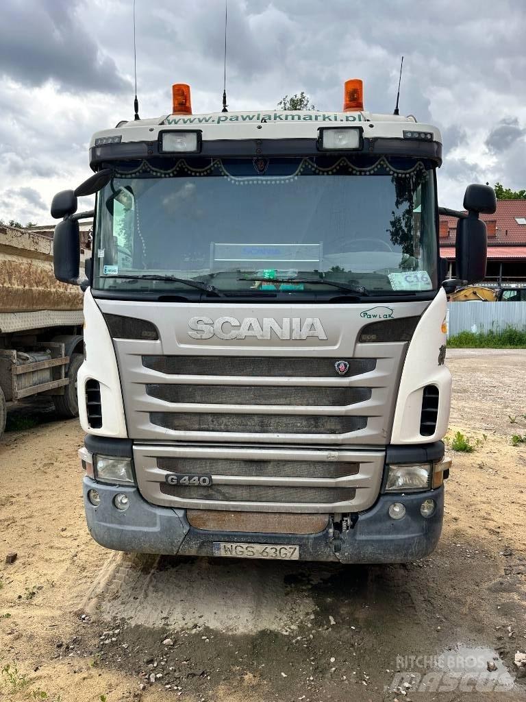 Scania G 440 Nyergesvontatók