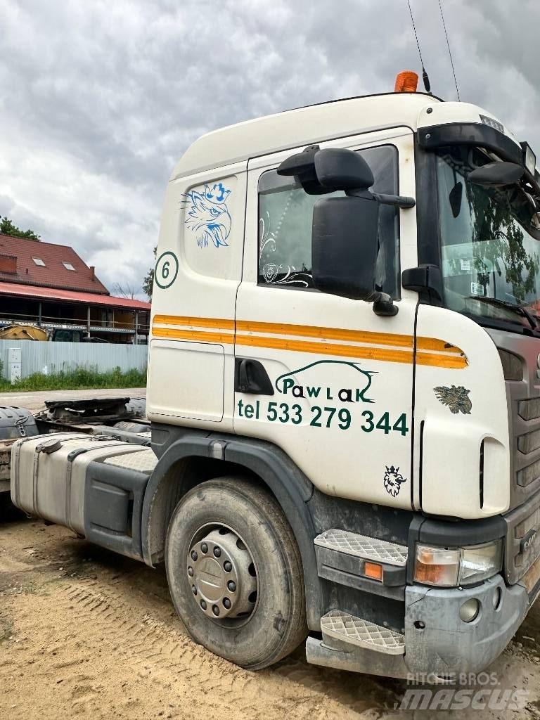Scania G 440 Nyergesvontatók