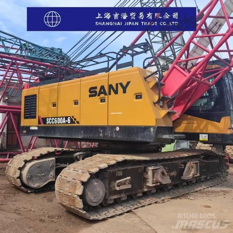 Sany SCC600A Lánctalpas daruk