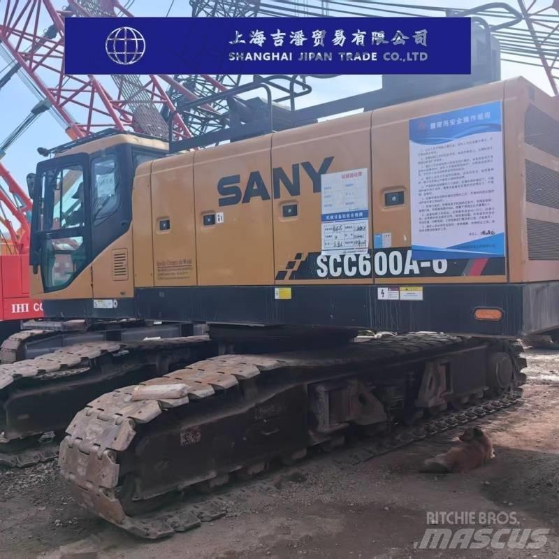 Sany SCC600A Lánctalpas daruk