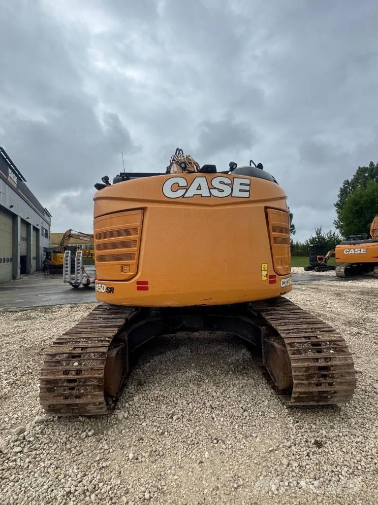 CASE CX 245 SR Lánctalpas kotrók