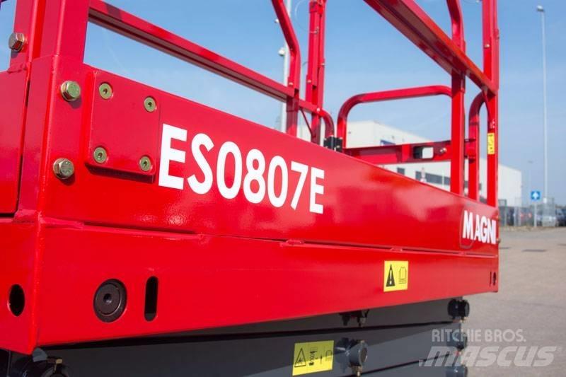 Magni ES0807E Ollós emelők