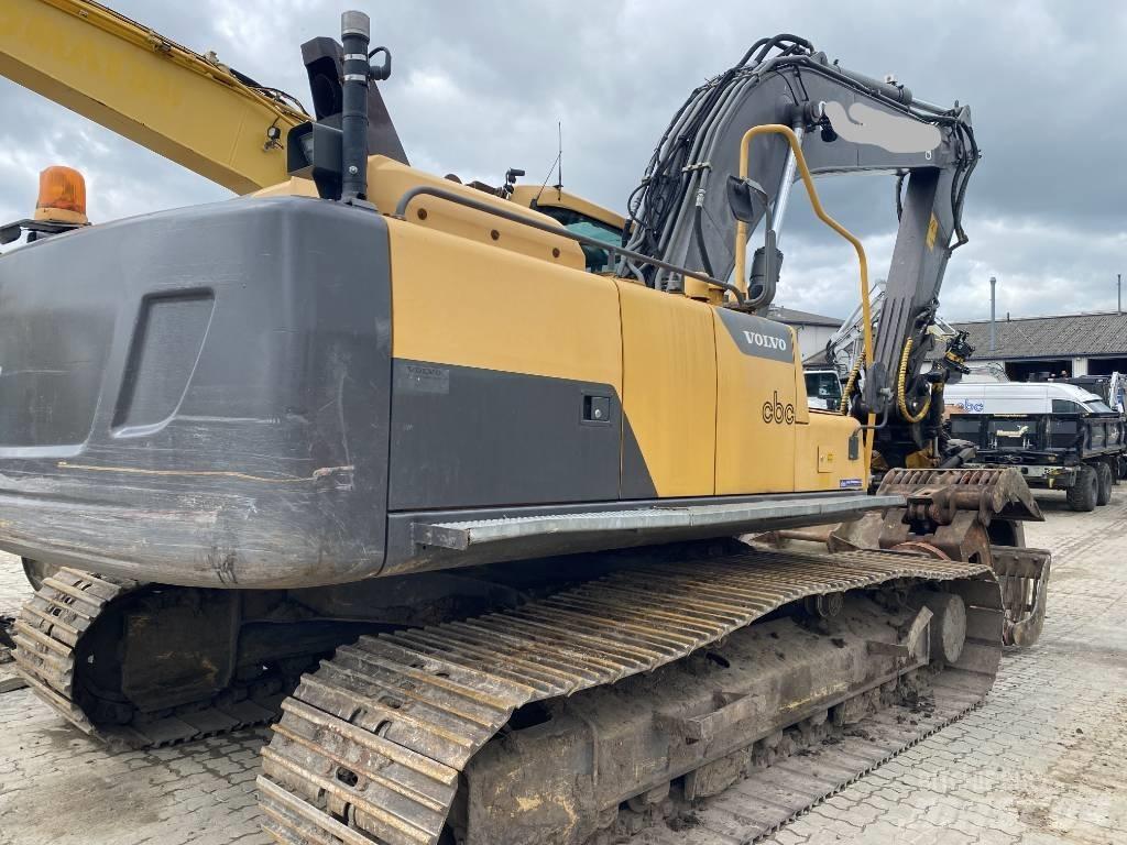 Volvo EC 220 D Lánctalpas kotrók