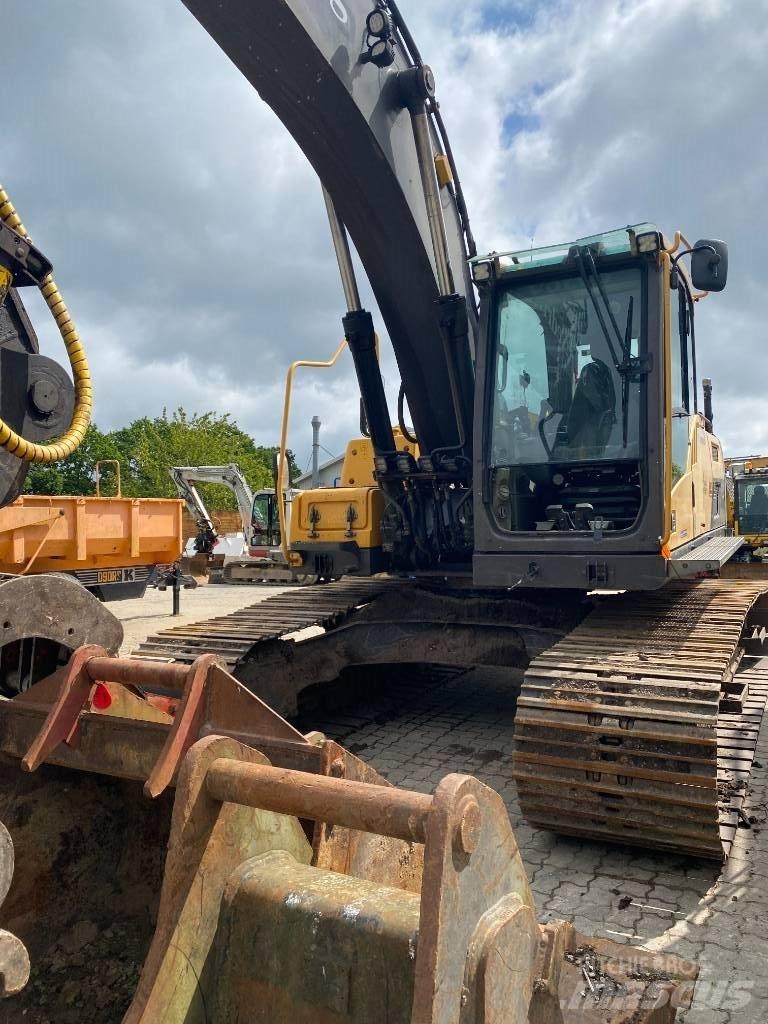 Volvo EC 220 D Lánctalpas kotrók