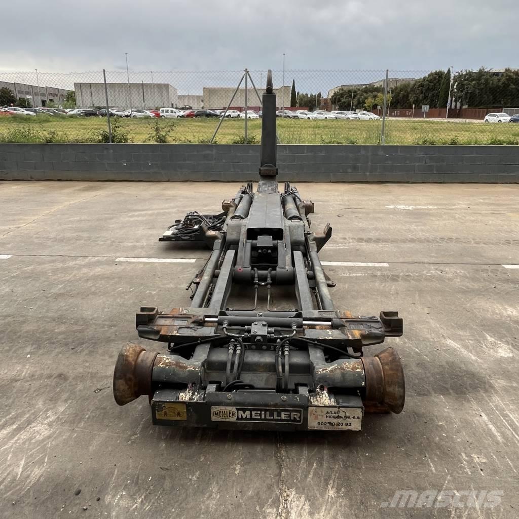 Meiller PK14 50 Tengeri konténer