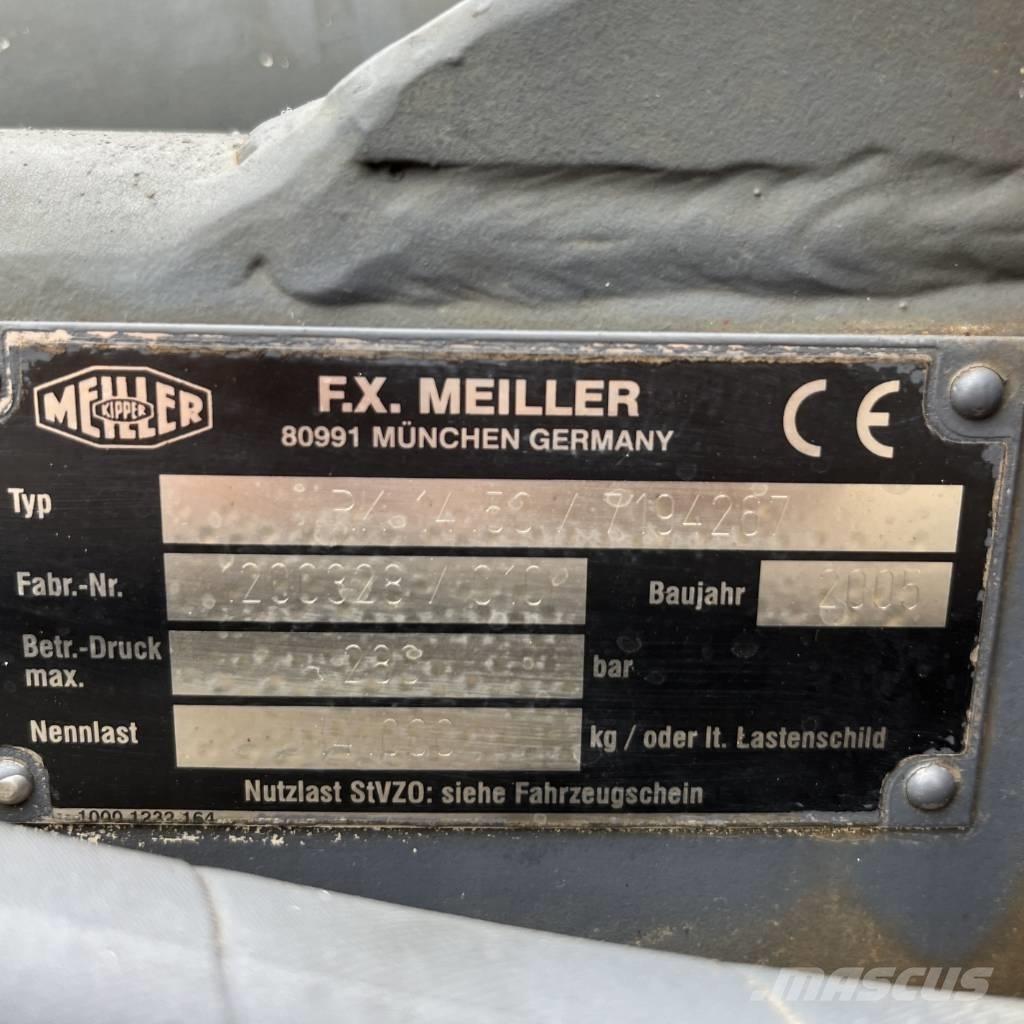 Meiller PK14 50 Tengeri konténer