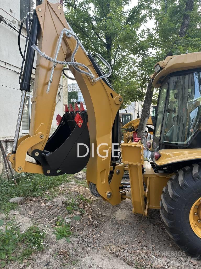 CAT 420 F Kotrórakodók