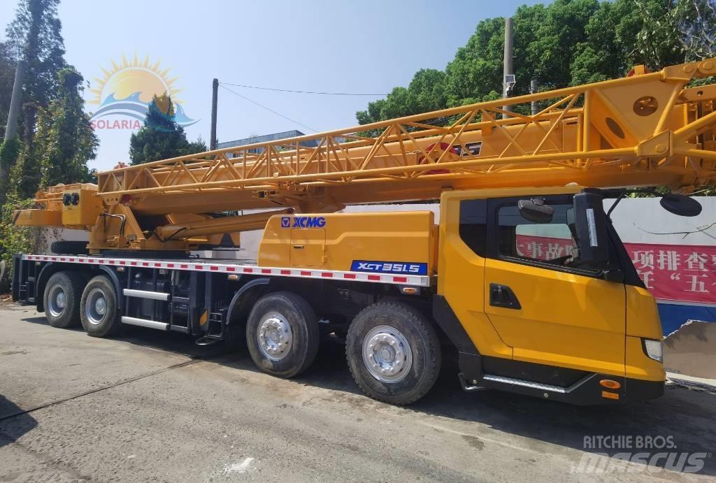 XCMG XCT 35 Terepdaruk