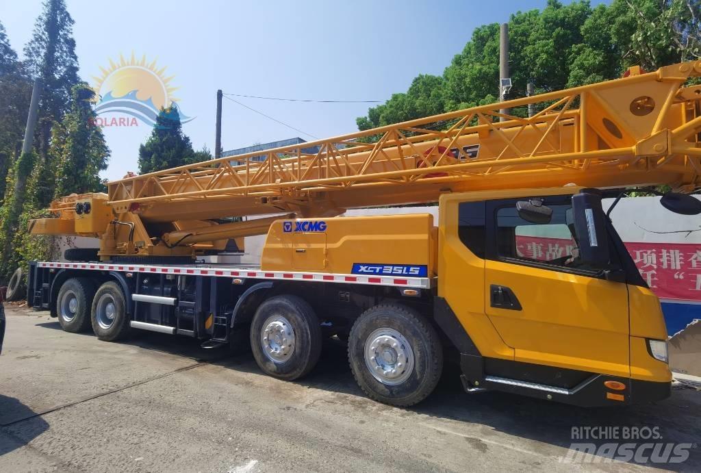 XCMG XCT 35 Terepdaruk