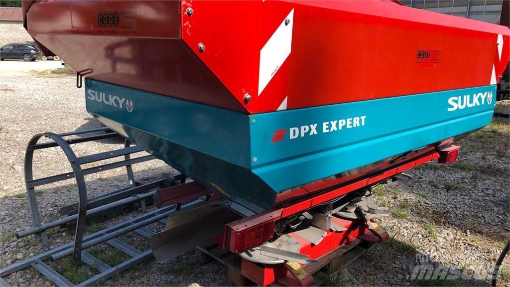 Sulky DPX Műtrágya permetezők