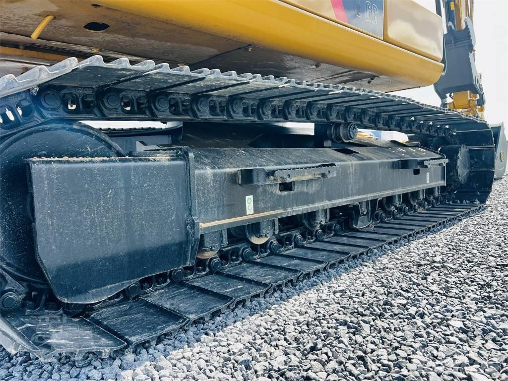 CAT 313 F LGC Lánctalpas kotrók
