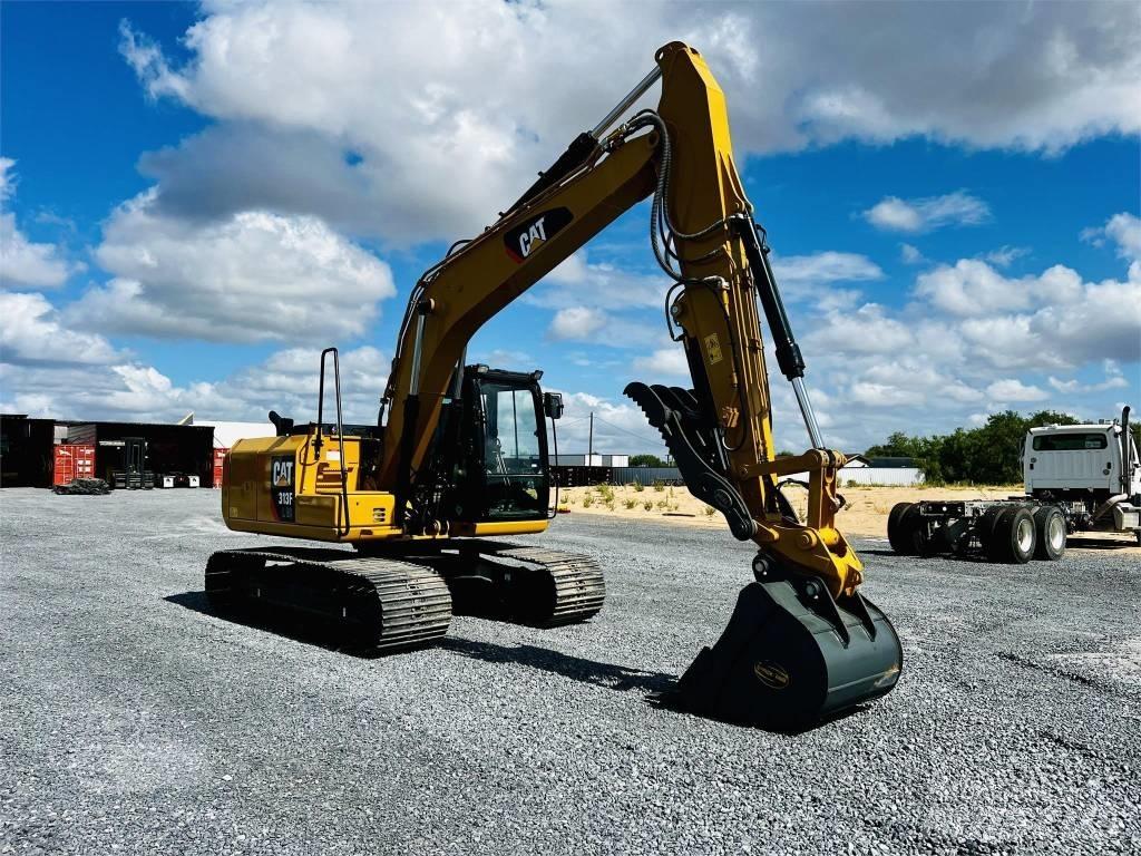CAT 313 F LGC Lánctalpas kotrók