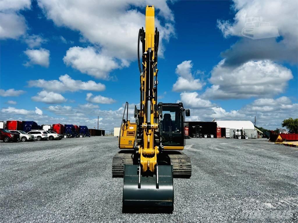 CAT 313 F LGC Lánctalpas kotrók