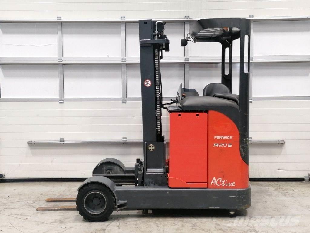 Linde R20G-03 Tolóoszlopos targonca