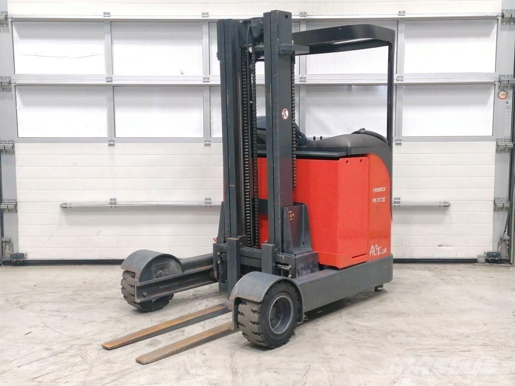 Linde R20G-03 Tolóoszlopos targonca