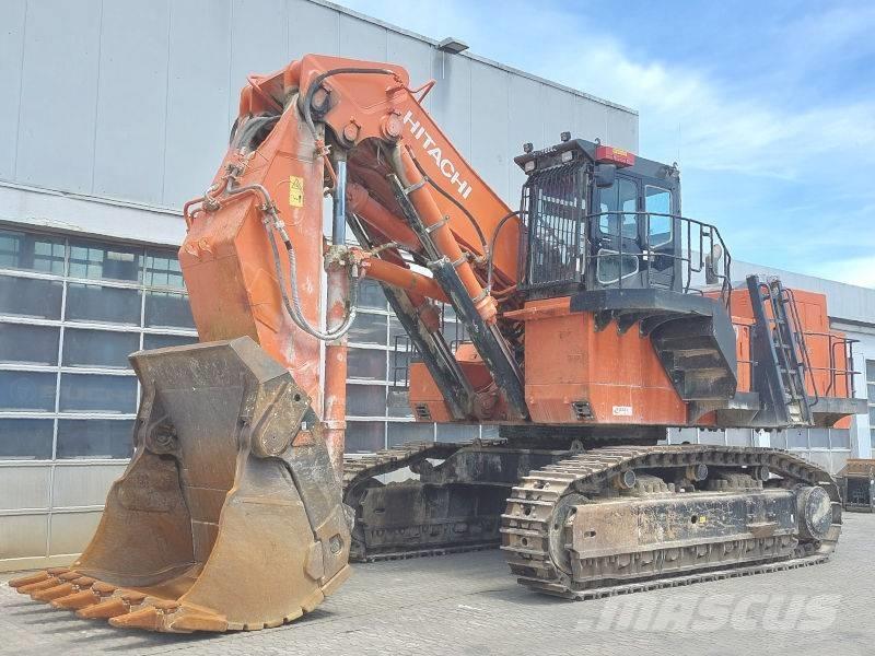 Hitachi EX 1200-6 Homlokrakodó Kotrók