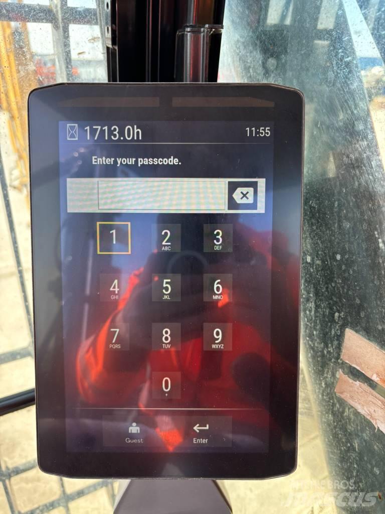 CAT 320 Highreach Bontásra használt kotrók