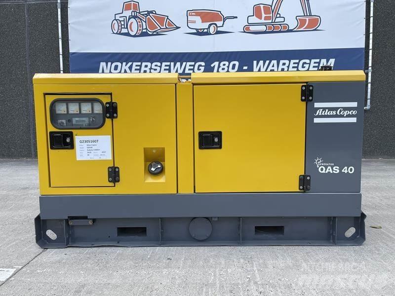 Atlas Copco QAS 40 Dízel áramfejlesztők