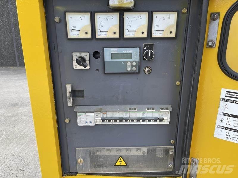 Atlas Copco QAS 40 Dízel áramfejlesztők