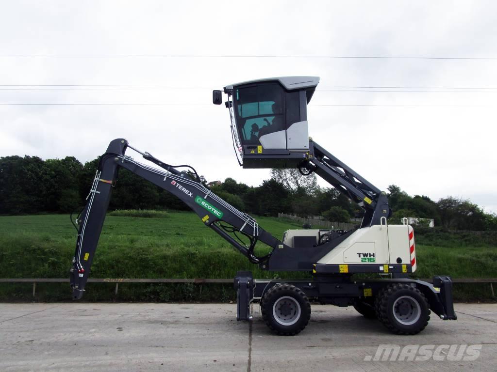 Terex Ecotec TWH216 Hulladékkezelő gépek