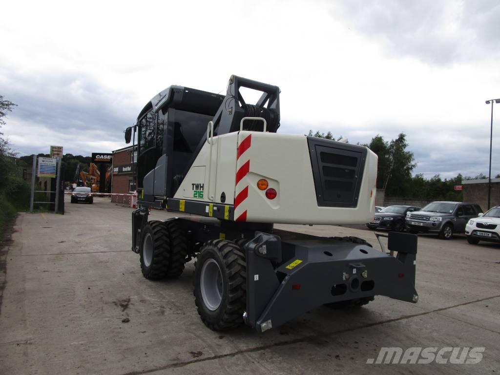 Terex Ecotec TWH216 Hulladékkezelő gépek