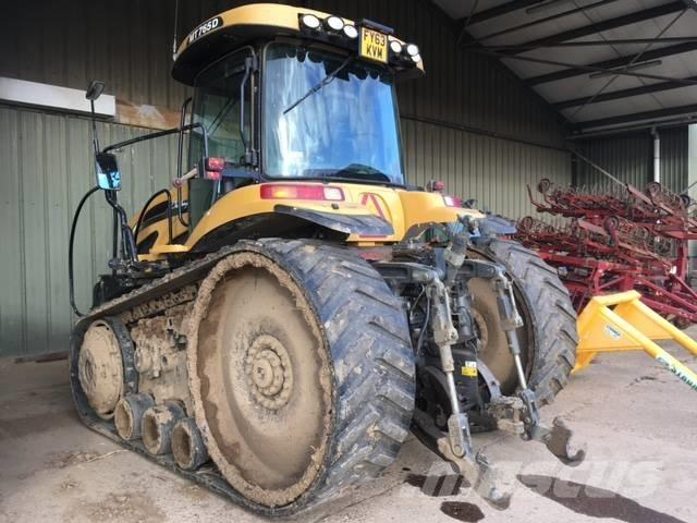 Challenger MT 765 D Traktorok