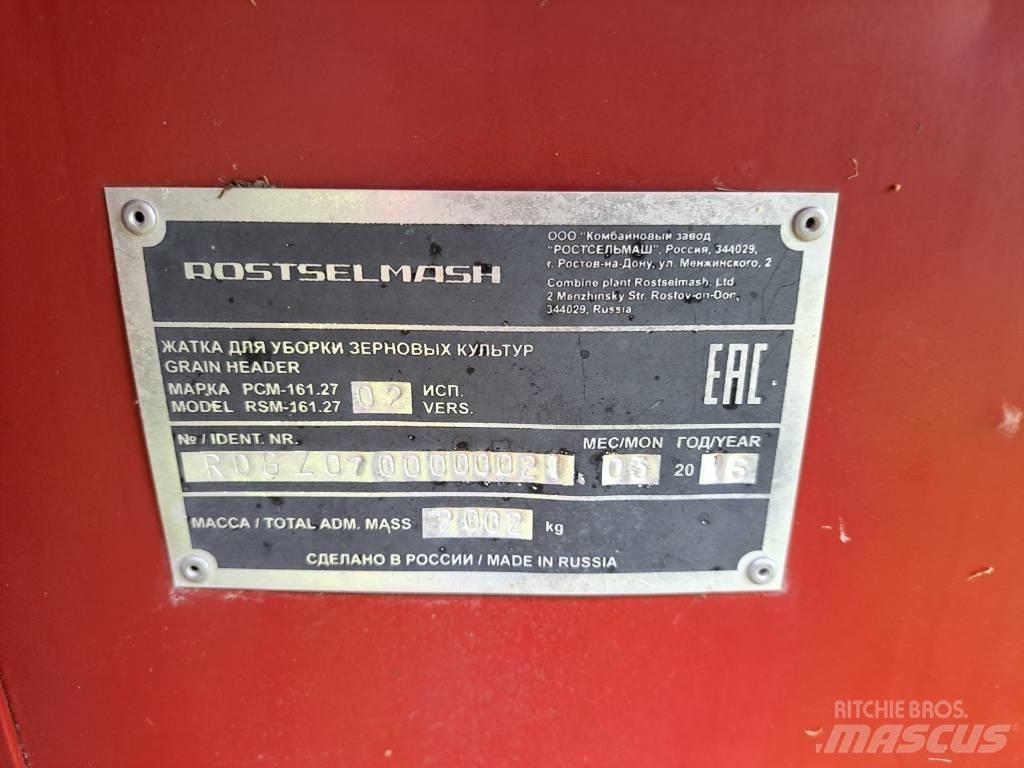 Rostselmash RSM 161 Kombájnok