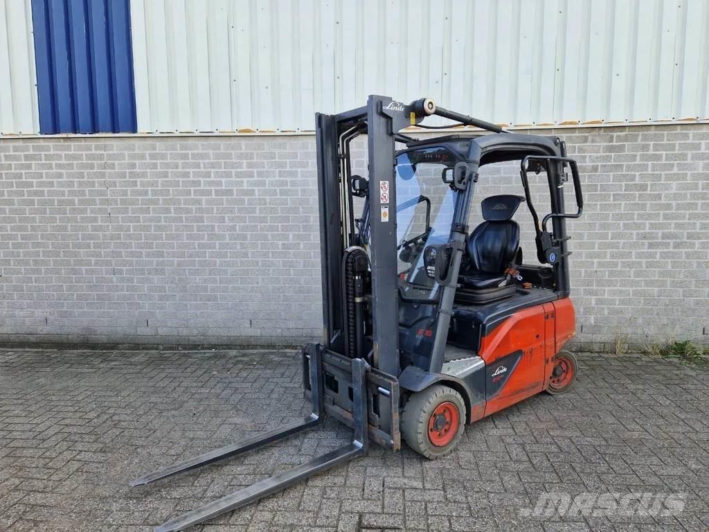 Linde E16P-02 Targoncák-Egyéb