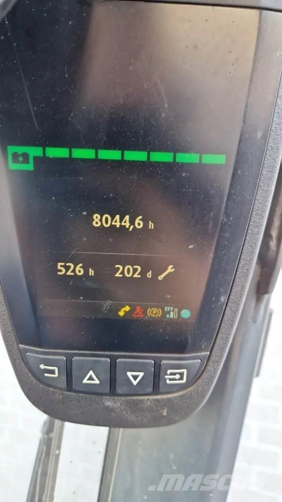 Linde E16P-02 Targoncák-Egyéb