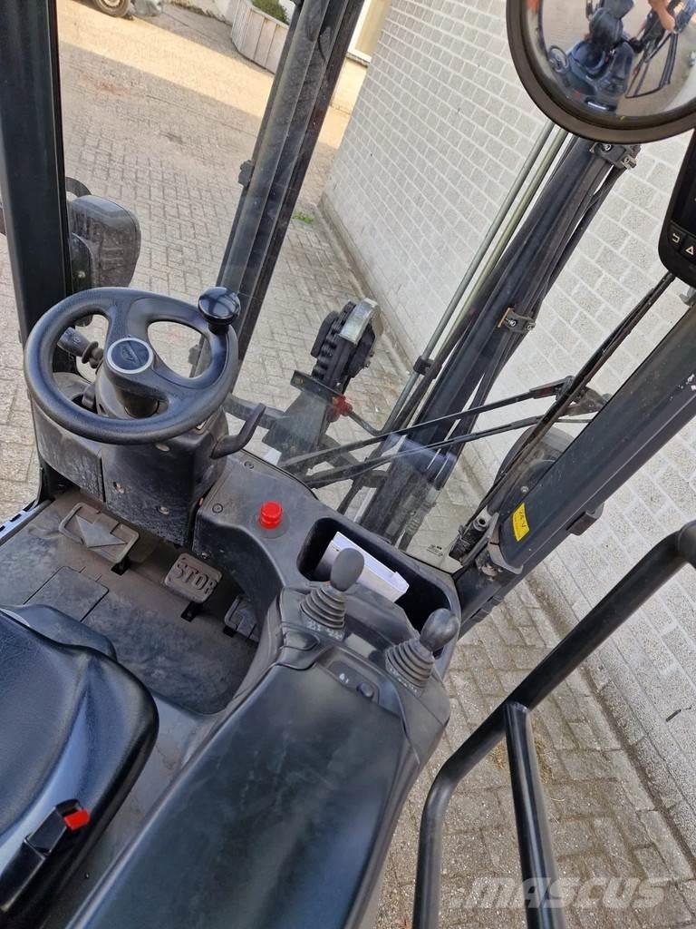 Linde E16P-02 Targoncák-Egyéb