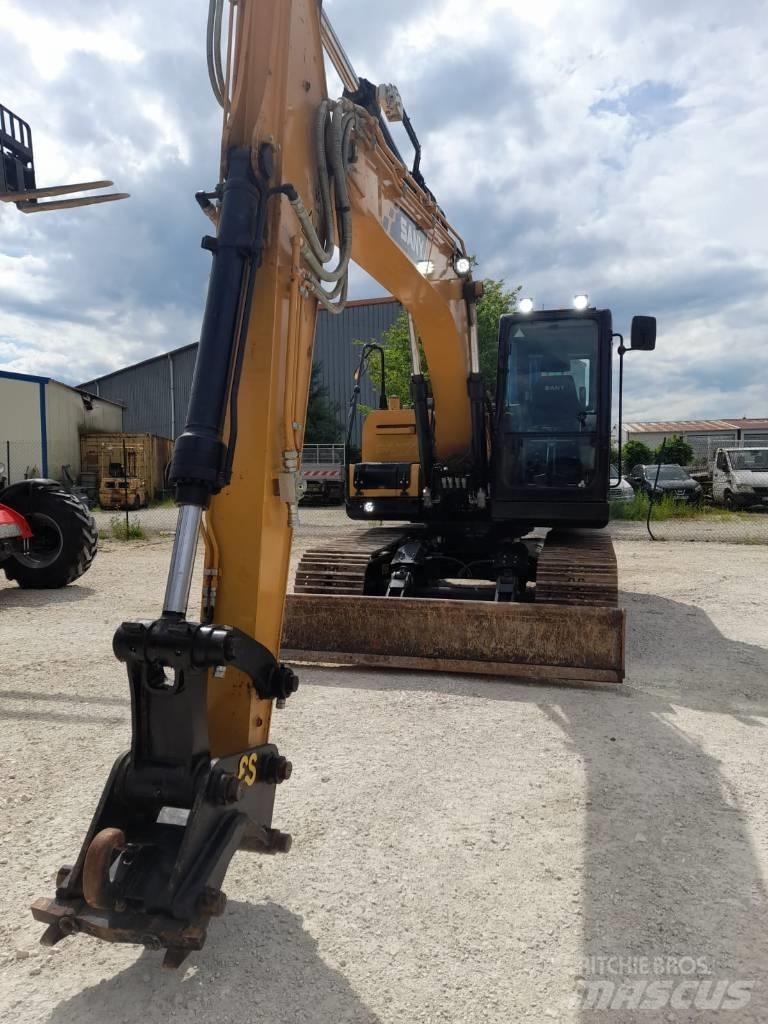 Sany SY 135 C Lánctalpas kotrók
