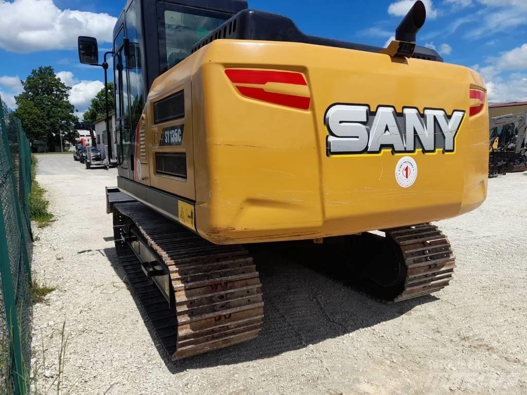 Sany SY 135 C Lánctalpas kotrók