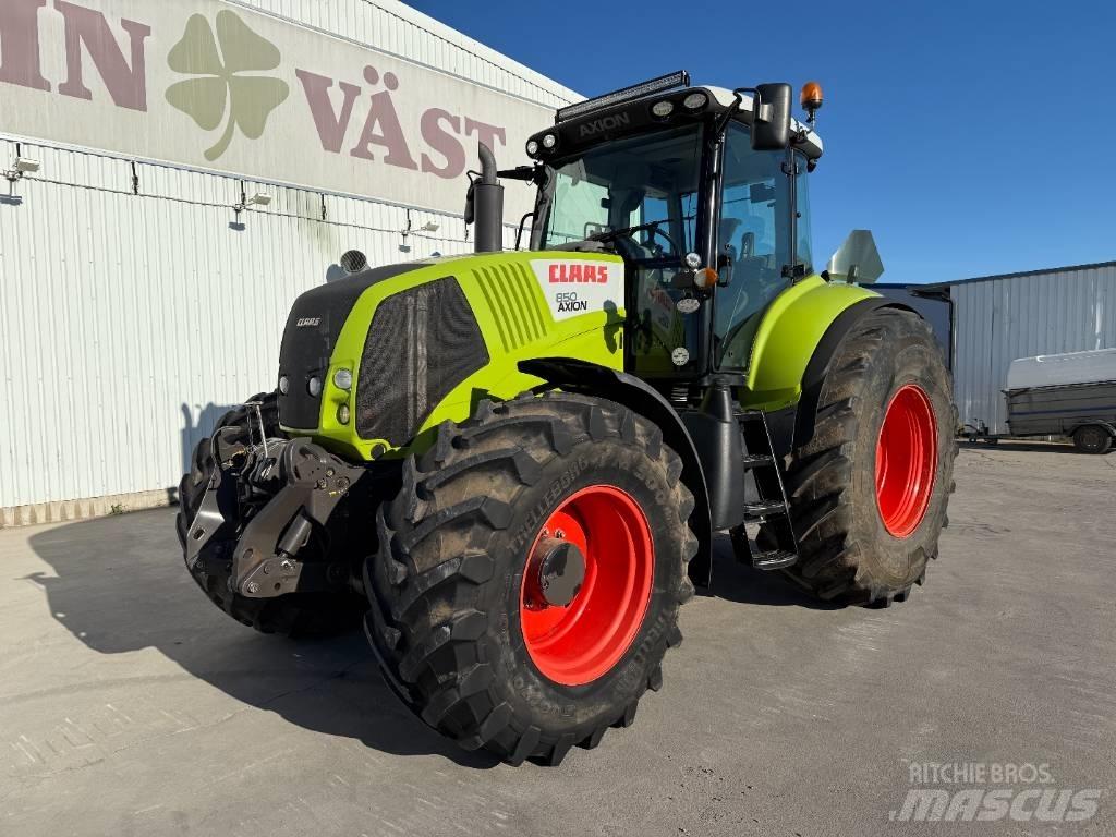 CLAAS Axion 850 Traktorok