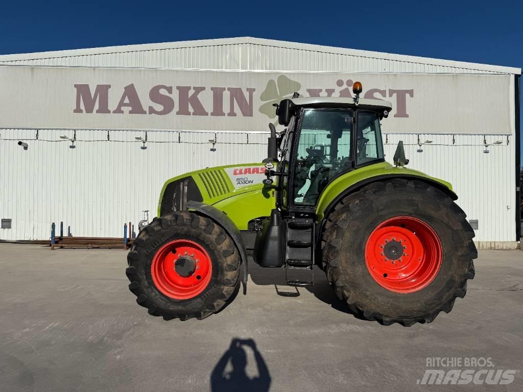 CLAAS Axion 850 Traktorok