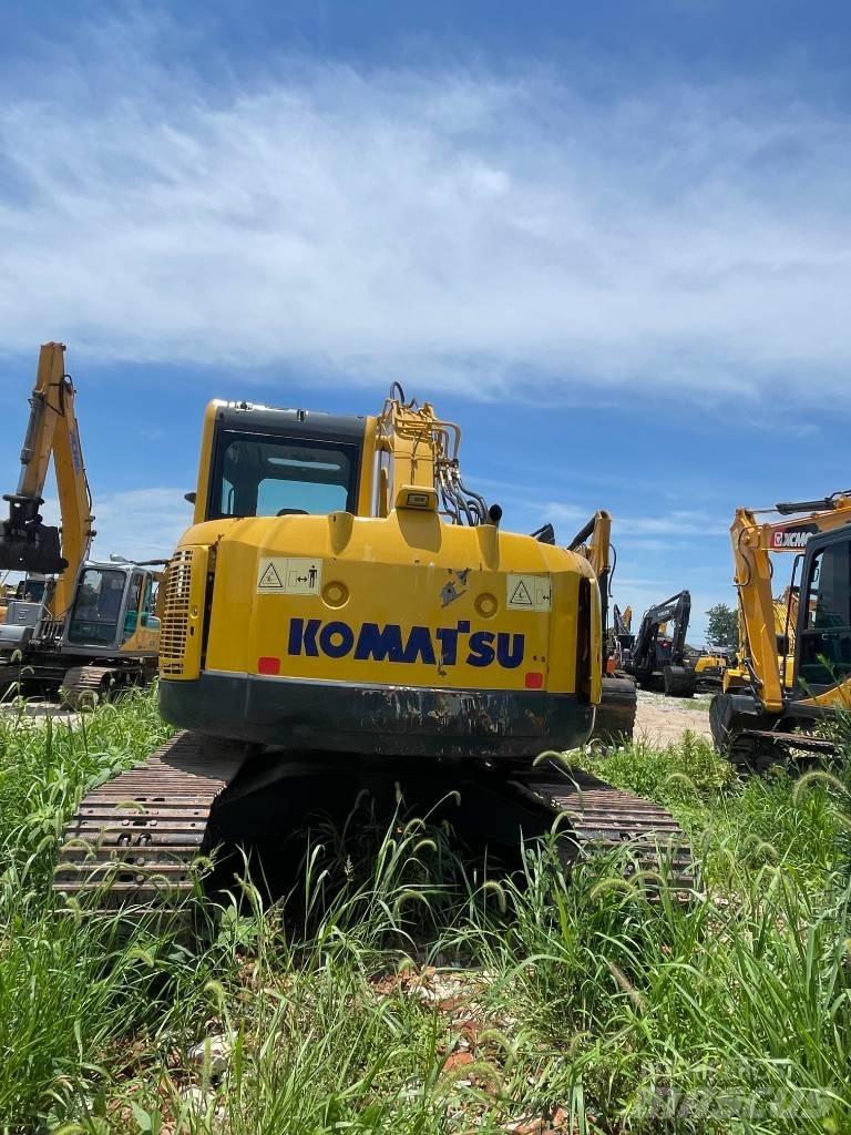 Komatsu PC 138 US Lánctalpas kotrók