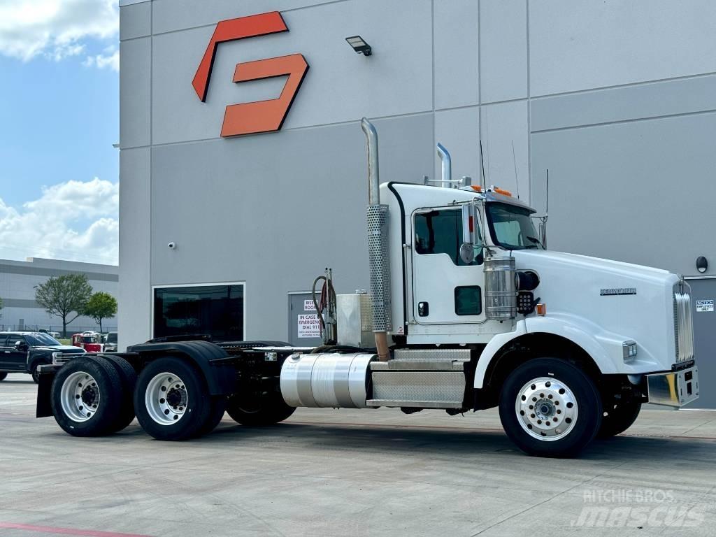 Kenworth T 800 Nyergesvontatók