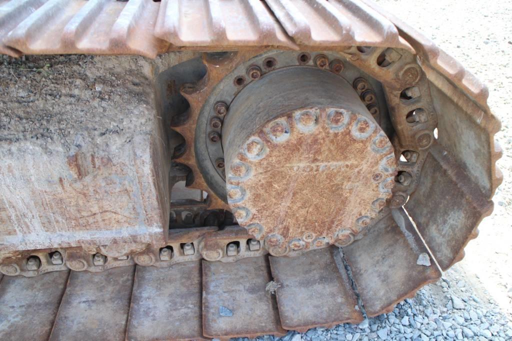 Volvo ECR 305 CL Lánctalpas kotrók