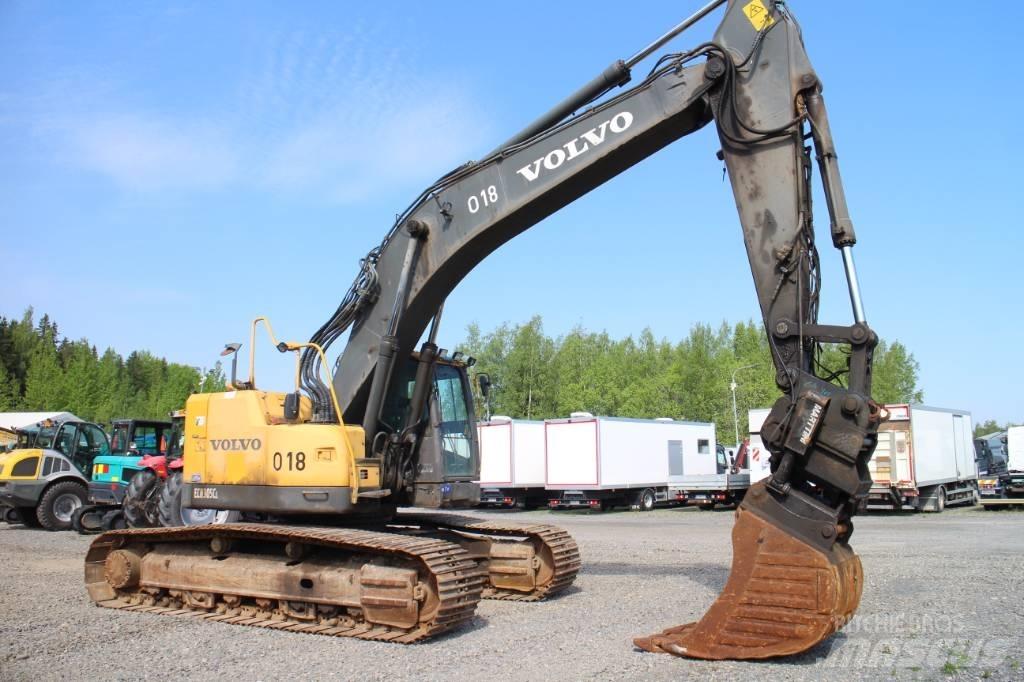 Volvo ECR 305 CL Lánctalpas kotrók
