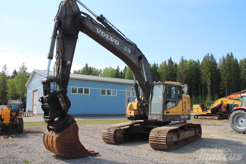 Volvo ECR 305 CL Lánctalpas kotrók