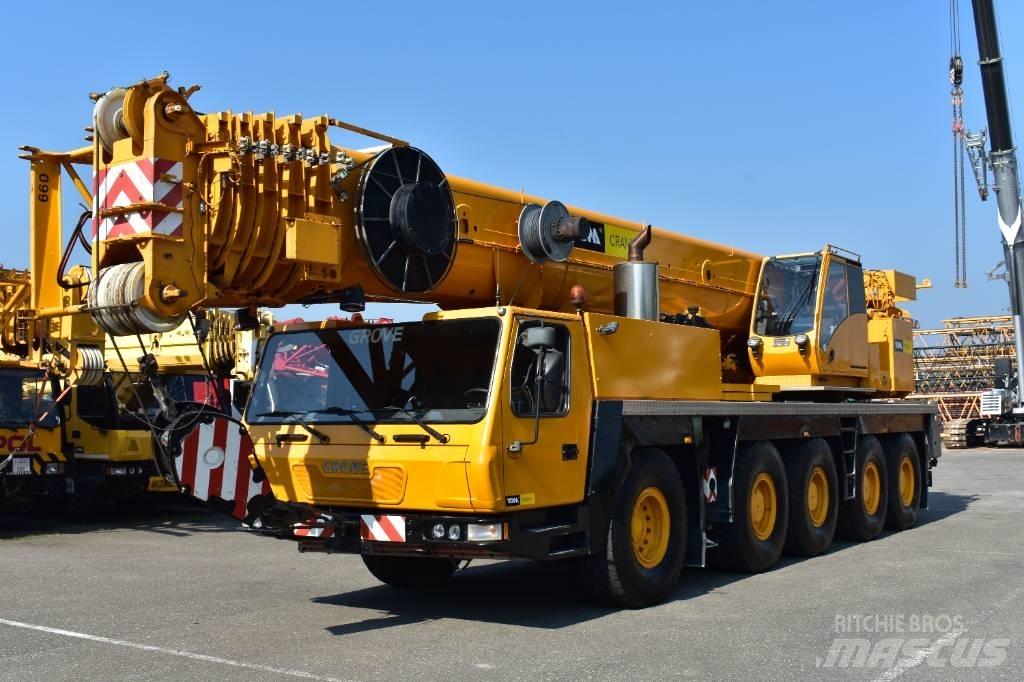 Grove GMK 5130-1 Terepdaruk