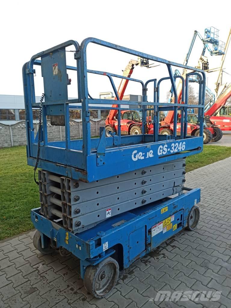 Genie GS 3246 Ollós emelők