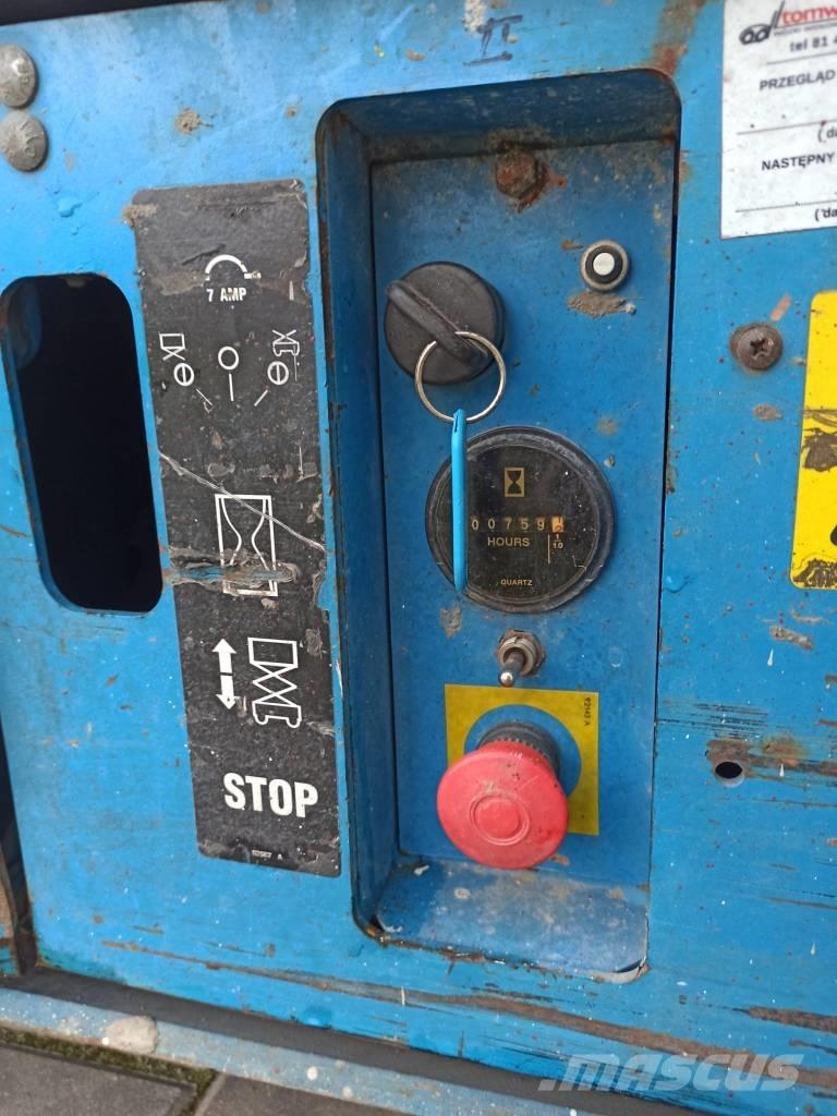 Genie GS 3246 Ollós emelők