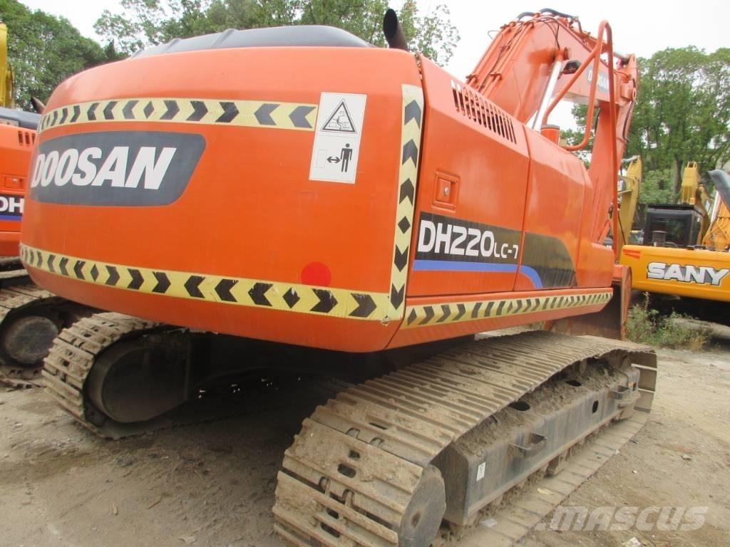 Doosan DH 220 LC-7 Lánctalpas kotrók